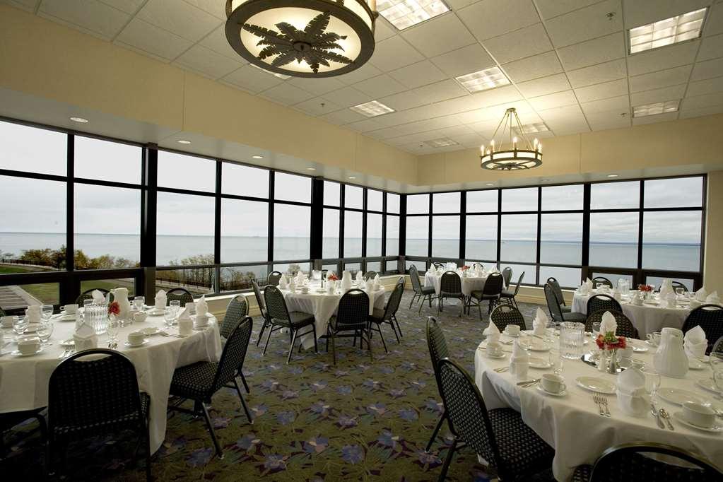 Edgewater Waterpark Hotell Duluth Restaurant bilde