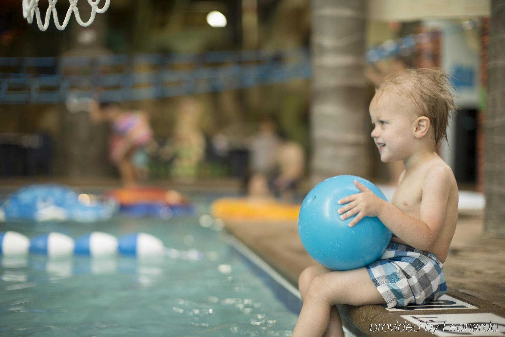 Edgewater Waterpark Hotell Duluth Eksteriør bilde