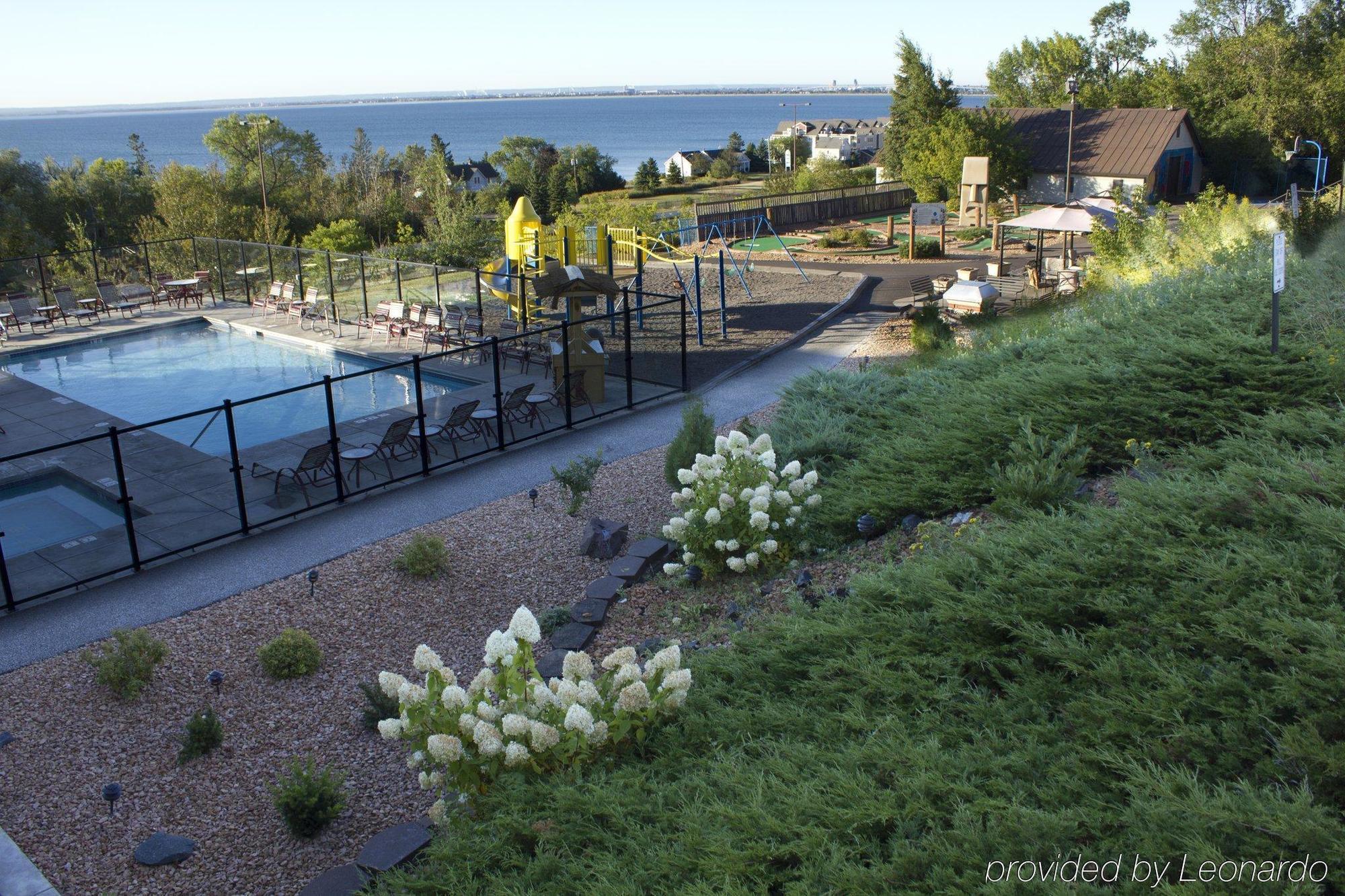 Edgewater Waterpark Hotell Duluth Eksteriør bilde