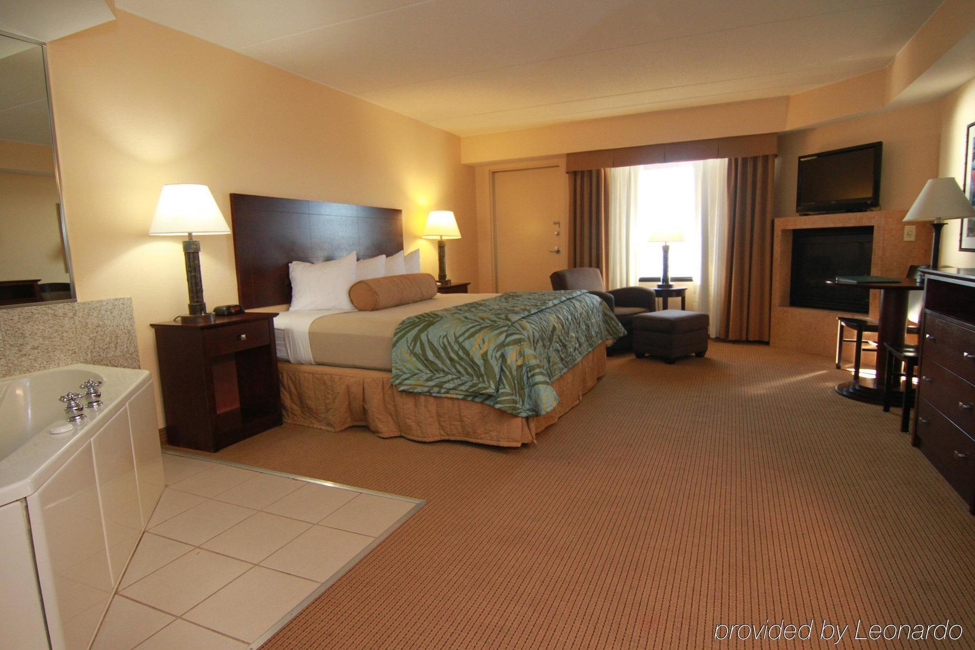 Edgewater Waterpark Hotell Duluth Rom bilde