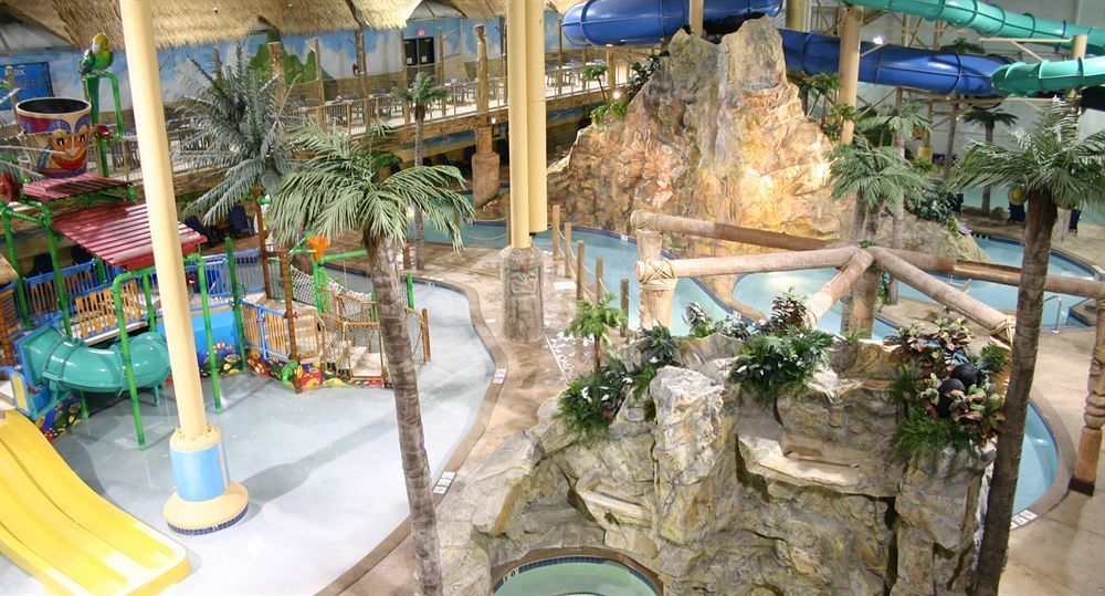 Edgewater Waterpark Hotell Duluth Eksteriør bilde