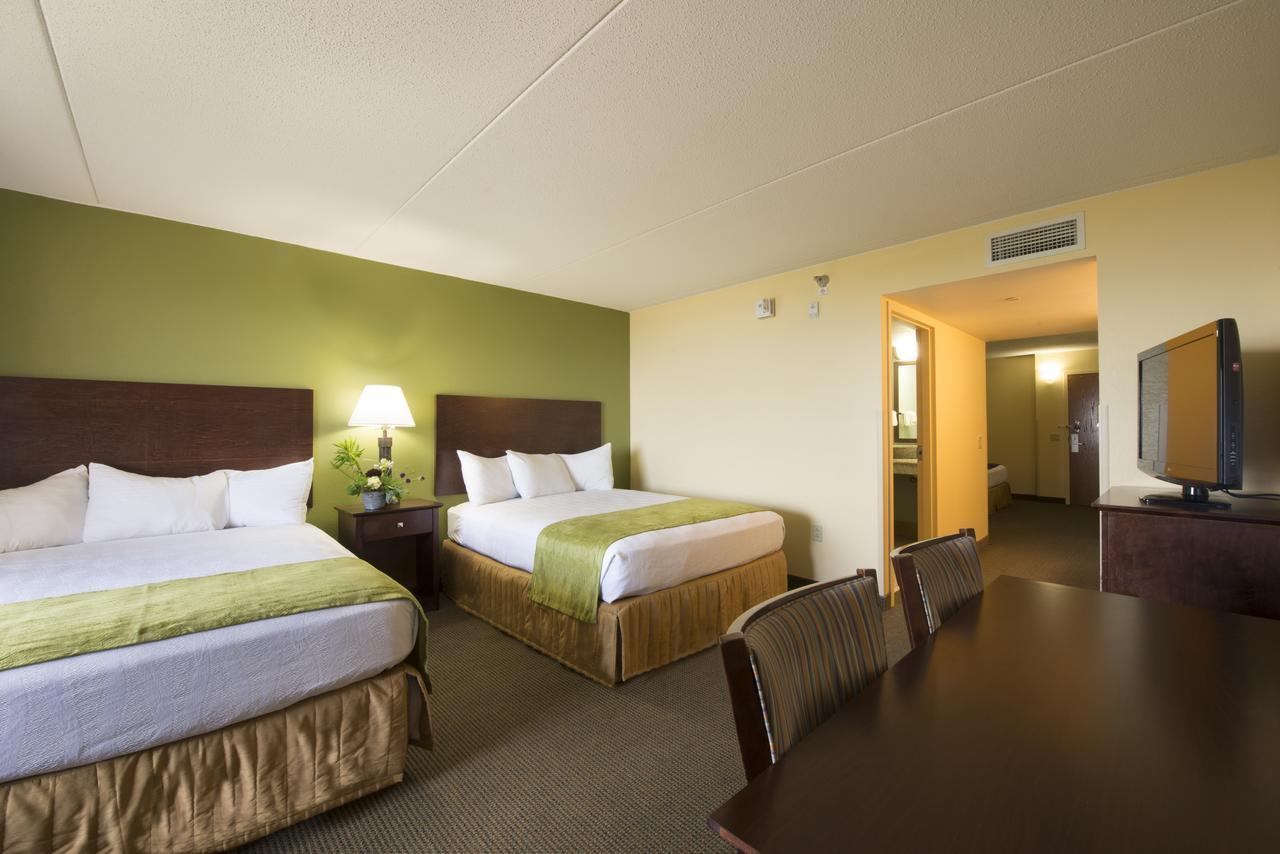 Edgewater Waterpark Hotell Duluth Eksteriør bilde