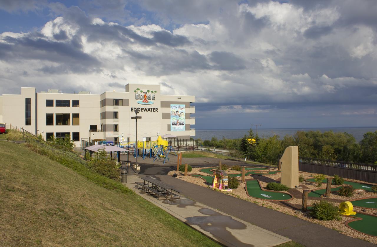 Edgewater Waterpark Hotell Duluth Eksteriør bilde