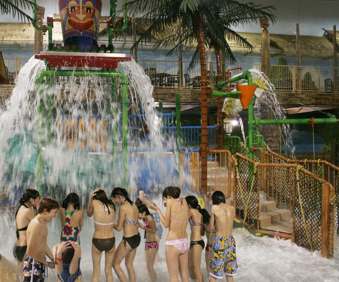 Edgewater Waterpark Hotell Duluth Fasiliteter bilde