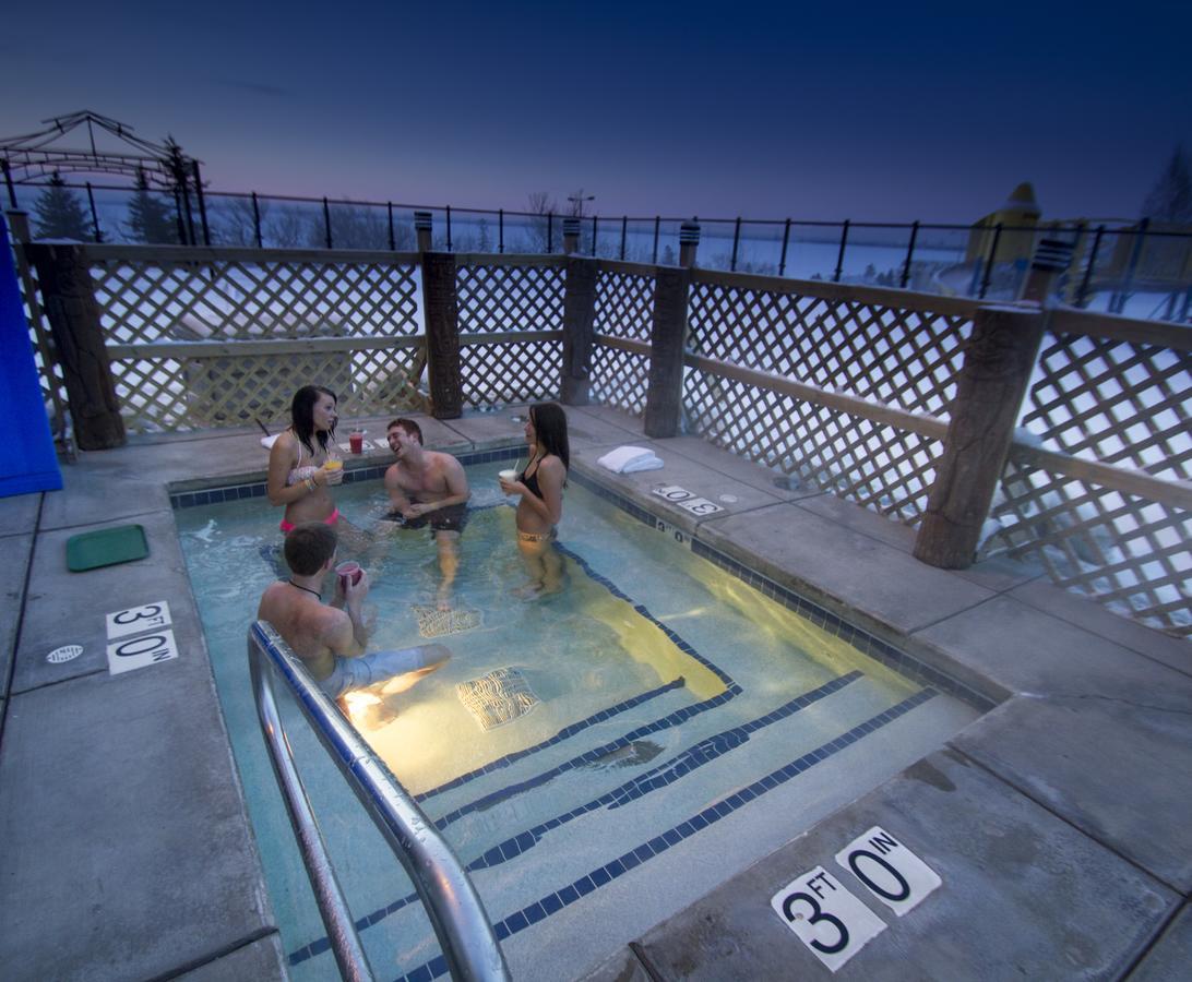 Edgewater Waterpark Hotell Duluth Eksteriør bilde