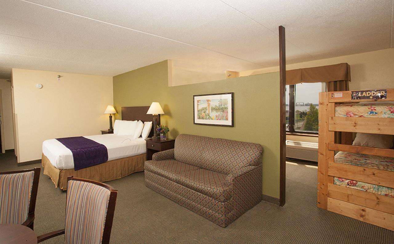 Edgewater Waterpark Hotell Duluth Eksteriør bilde