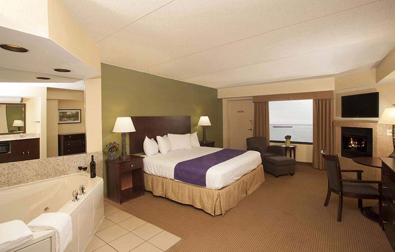 Edgewater Waterpark Hotell Duluth Eksteriør bilde