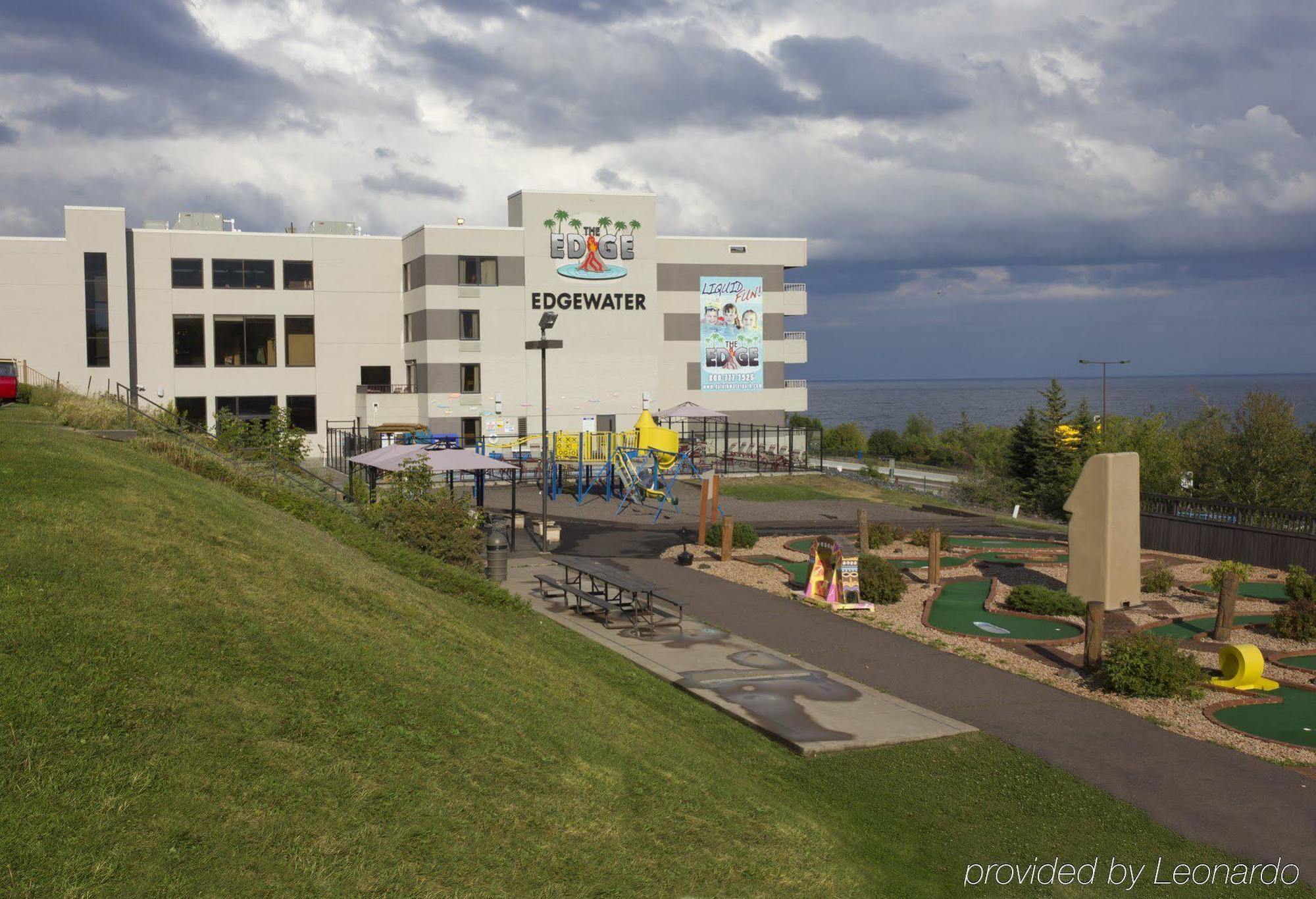 Edgewater Waterpark Hotell Duluth Eksteriør bilde