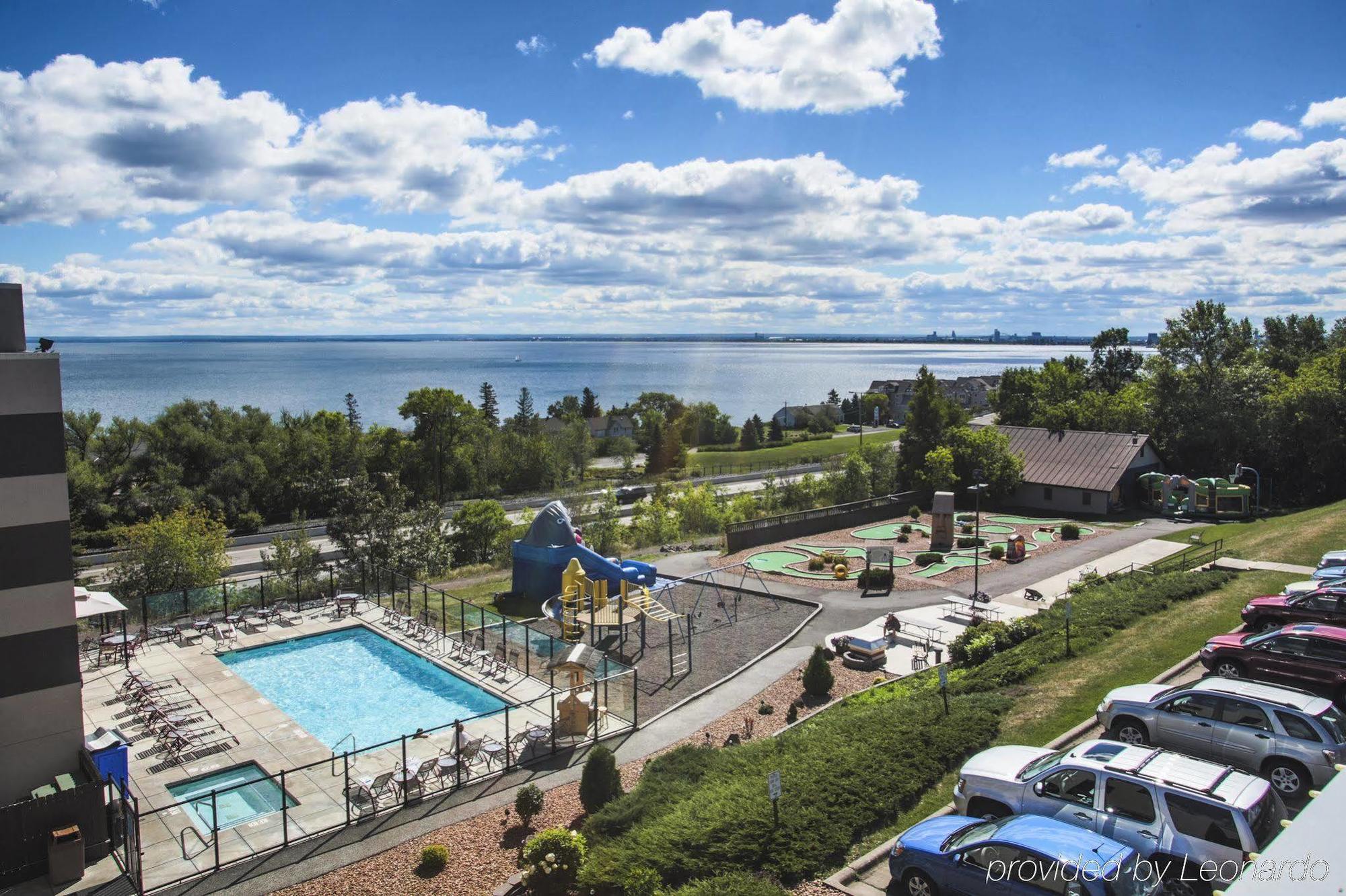 Edgewater Waterpark Hotell Duluth Eksteriør bilde