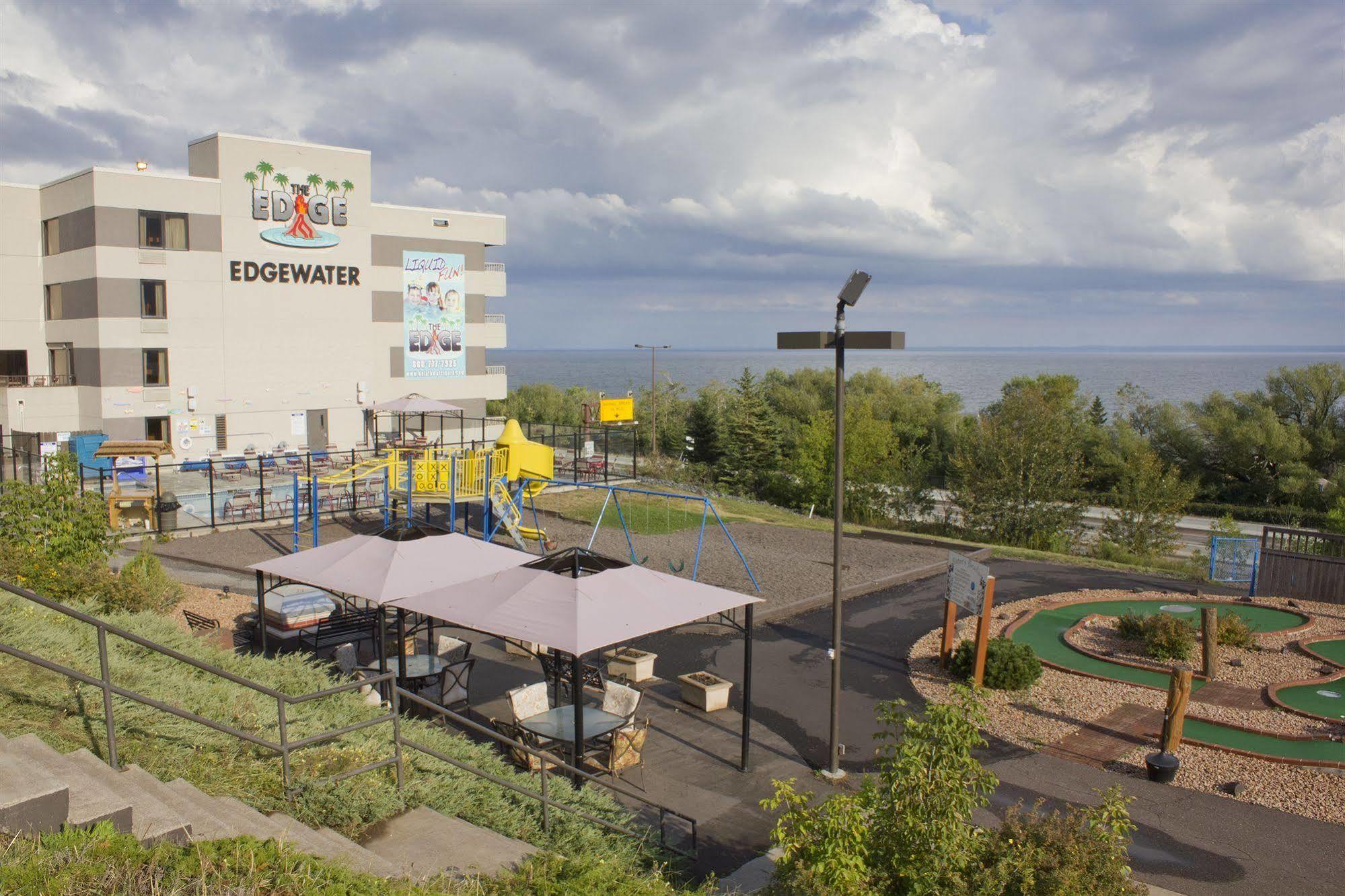 Edgewater Waterpark Hotell Duluth Eksteriør bilde